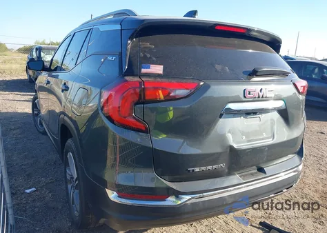 2021 GMC Terrain Fwd Slt из США, поврежденный, VIN 3GKALPEV6ML336645